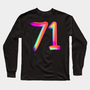 brushed 71 Long Sleeve T-Shirt